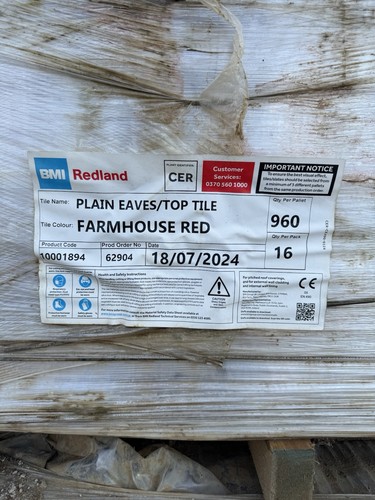 Redland plain tile farmhouse - redland,