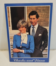 Vintage Postcards Charles and Diana Bx2 P8