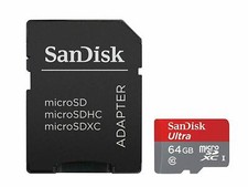SanDisk 64GB Micro SD Class 10