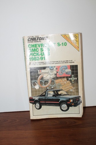 Chilton repair manual - chilton's,