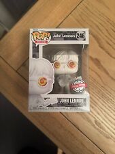 Funko POP! John Lennon #246 (with Psychedelic Shades) Special Edition