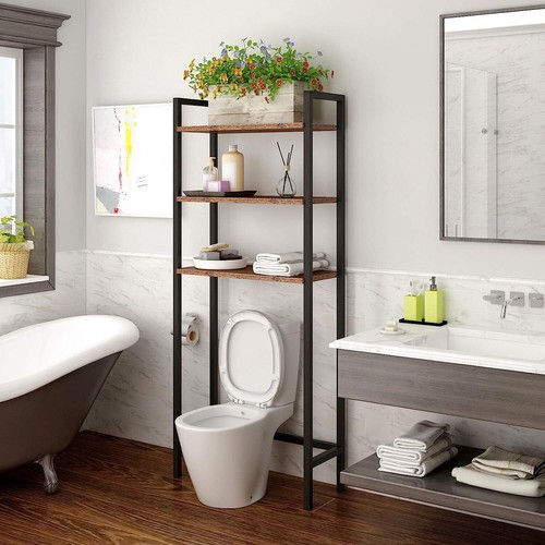 Hoobro over toilet - over, storage
