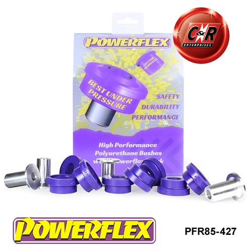 Powerflex rear subframe mount - subframe,