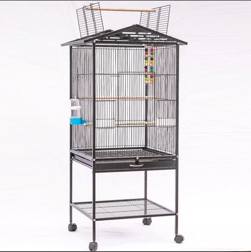 Small parrot cage - small,