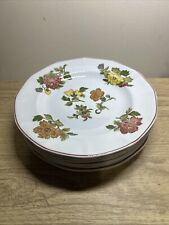 Wedgwood “ Kimono “ Georgetown Collection 6x Side Plates
