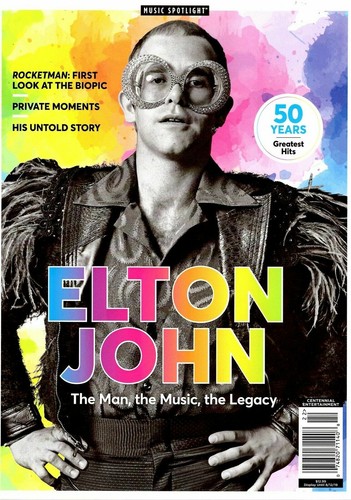 Elton john the man - the, man,