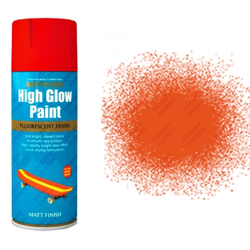 Rust oleum fluorescent high - x1, rust-oleum