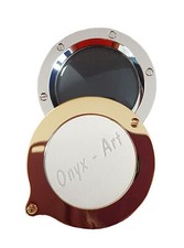 Brass Magnifier Magnifying