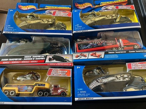 Hot wheels pavement pounders - wheels,