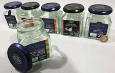 6x Square Glass Preserve/Jam