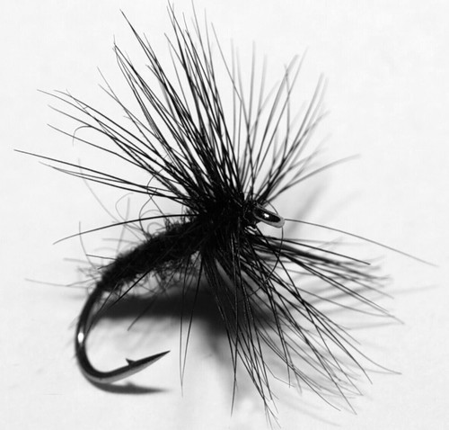 Bobs bits black - black, trout