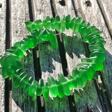 1 Strand Cultured Sea Glass
