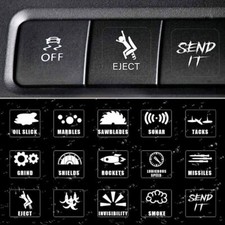 15pcs Creative Car Dashboard