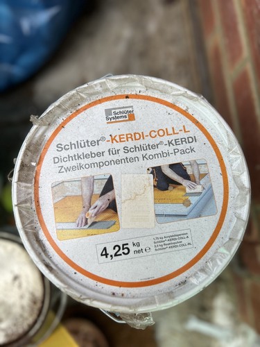 Schluter kerdi coll - kerdi, coll-l
