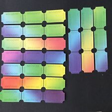 Cinema, Show Ticket Die Cuts: Weddings, Invitations, Party, Scrapbook set of 10