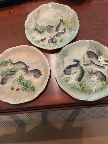 Set three exquisite antique - of,
