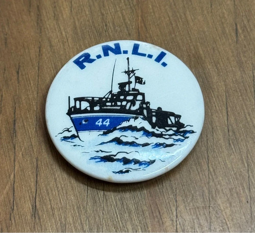 Vintage 1980s rnli boat - rnli,