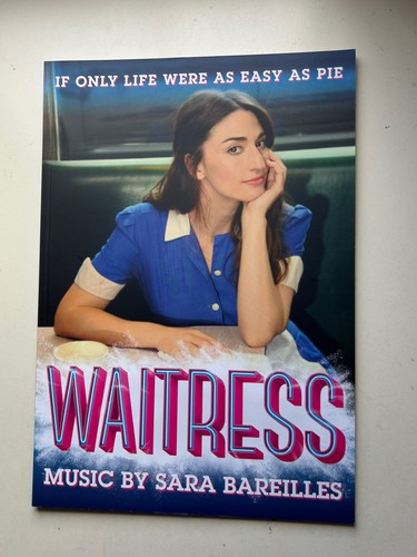 Waitress the musical theatre - the,