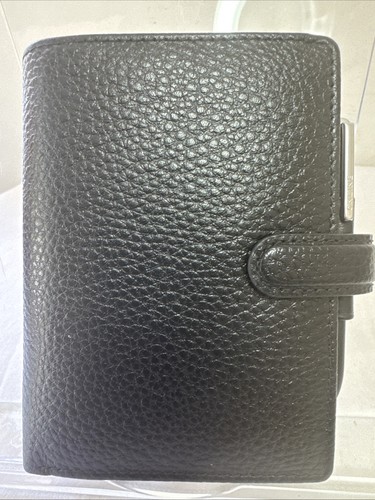 Filofax mini finsbury black - filofax,