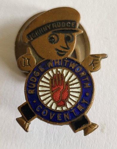 Rare vintage johnny - rare, rudge'
