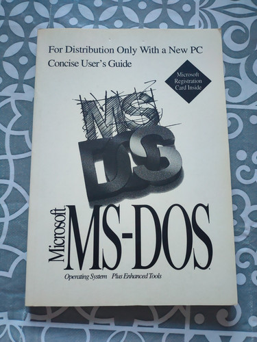Used 1994 microsoft ms dos - *used*,