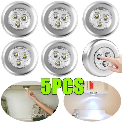 Led push lights battery - push,