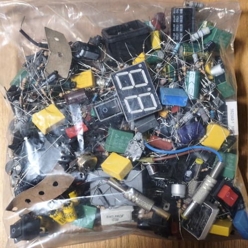 Electronic components 500g - electronic,