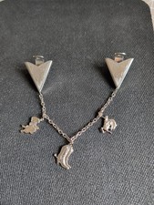 Western Collar Tips - Chain