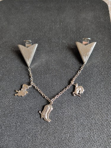 Western collar tips chain - tips,