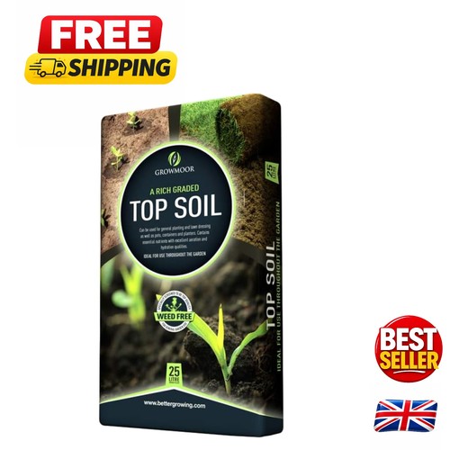 25l enriched graded topsoil - graded,