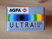 Agfa Ultra Color 100 ISO 36
