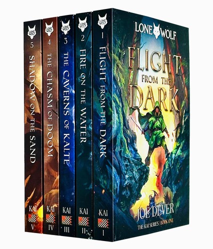Lone wolf series books 5 - lone,