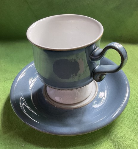 Denby castile footed cup - denby, ‘castile’