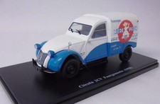 IXO - CITROEN 2CV van 1958 -