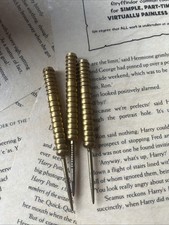 26g  Darts Gold Also Swiss Point custom made