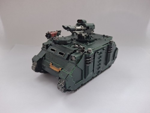 Space marine razorback tank - marine,