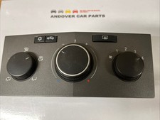 VAUXHALL ASTRA HEATER CONTROL