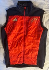Munster Rugby Gilet New M