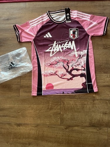 Pink japan adidas stussy - japan,