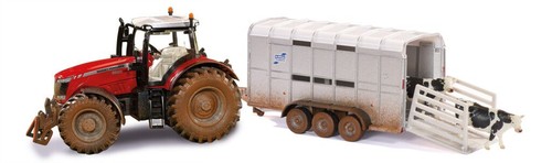 Siku massey ferguson tractor - massey,