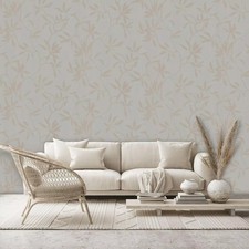 Romo Sefina Wallpaper, Silver
