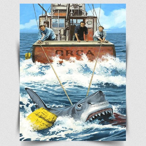 Jaws scene quint - quint's, the