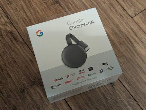 Google chromecast 3rd - chromecast,