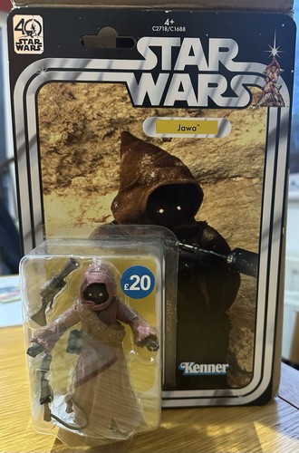Star wars black series 40th - black,
