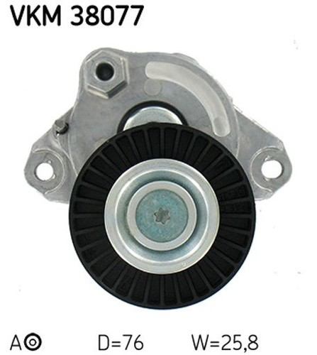 Fits skf vkm - 4x, belt