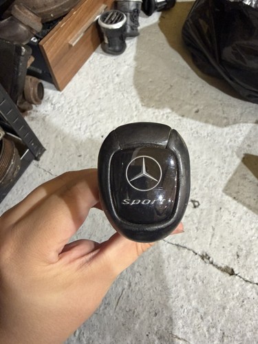 Mercedes gear knob - mercedes,