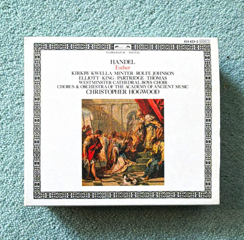 Handel esther - esther,