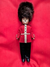 Vintage Souvenir Doll, Of A London Beefeater.