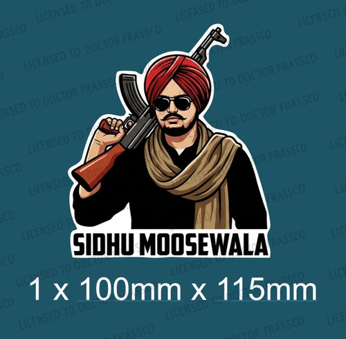 Sidhu moosewala sticker - sidhu,
