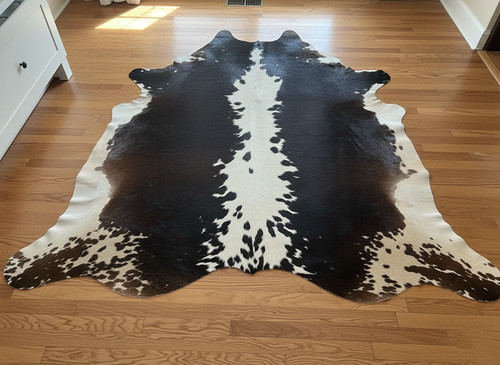 100 natural brown cowhide - natural,